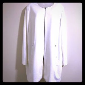 Chico’s Classic and Chic Cream Jacket